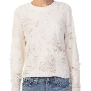 IRO Jeans Cenix Distressed Sweatshirt Sweater